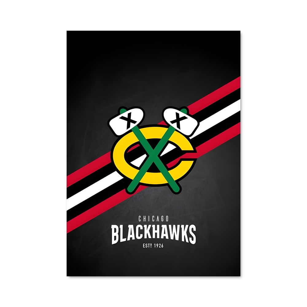 Poster Le Cri des Blackhawks